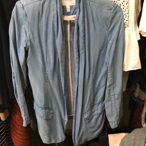 Jean blazer
